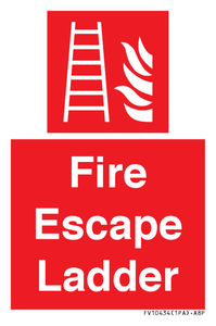 Fire Escape Ladder